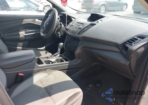 2017 Ford Escape Se из США, поврежденный, VIN 1FMCU0GDXHUB20382